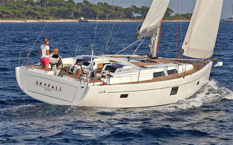 Photo #4 - Hanse 455 (Seaway) in Biograd - 30514