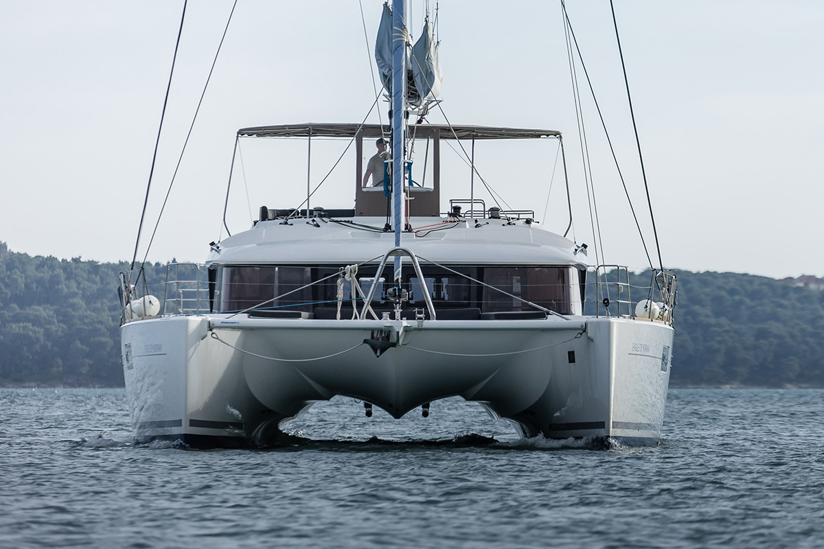 Photo #5 - Lagoon 560 S2 - 5 + 1 cab. (Eagle of Norway (Crewed)) in Trogir - 30526
