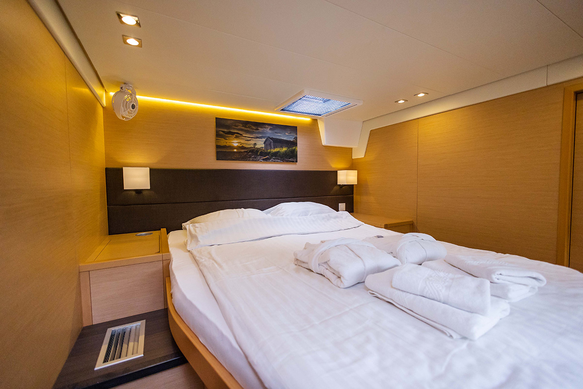 Photo #14 - Lagoon 560 S2 - 5 + 1 cab. (Eagle of Norway (Crewed)) in Trogir - 30526