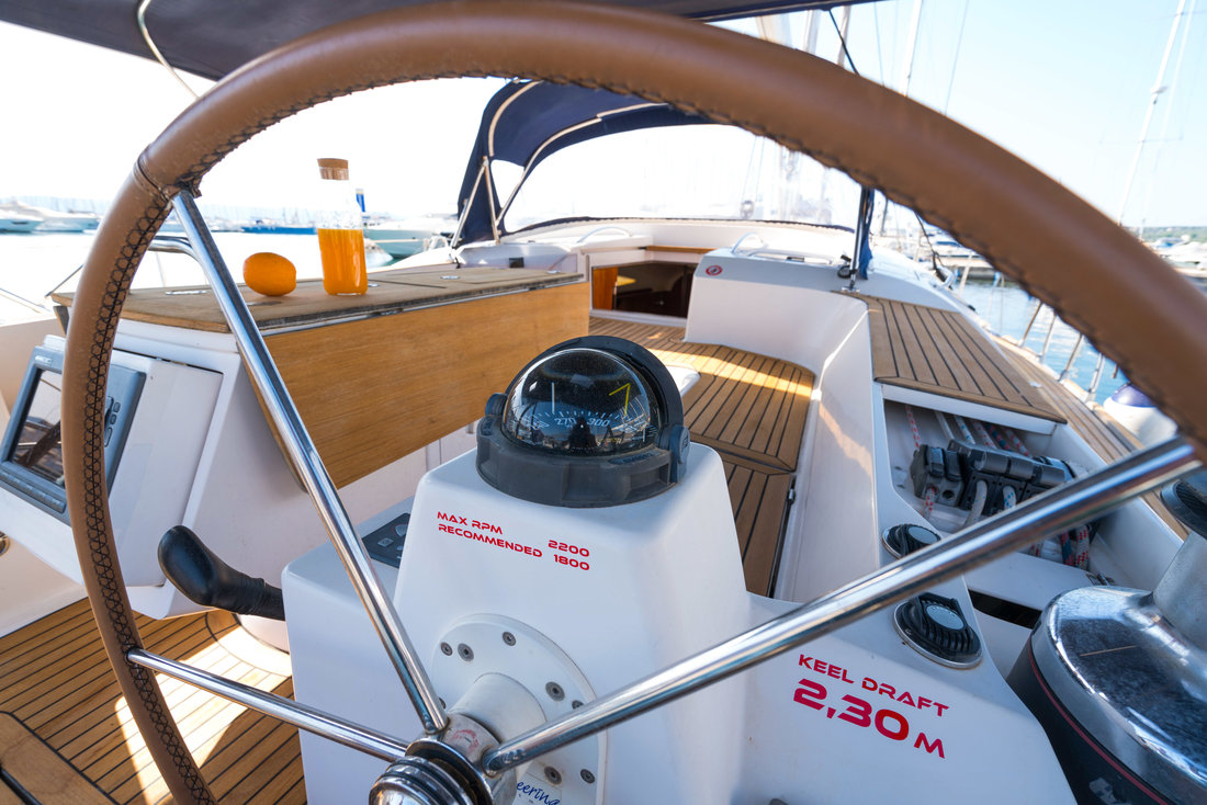 Photo #6 - Elan 514 Impression - 4 + 1 cab. (Lenka) in Biograd - 30530