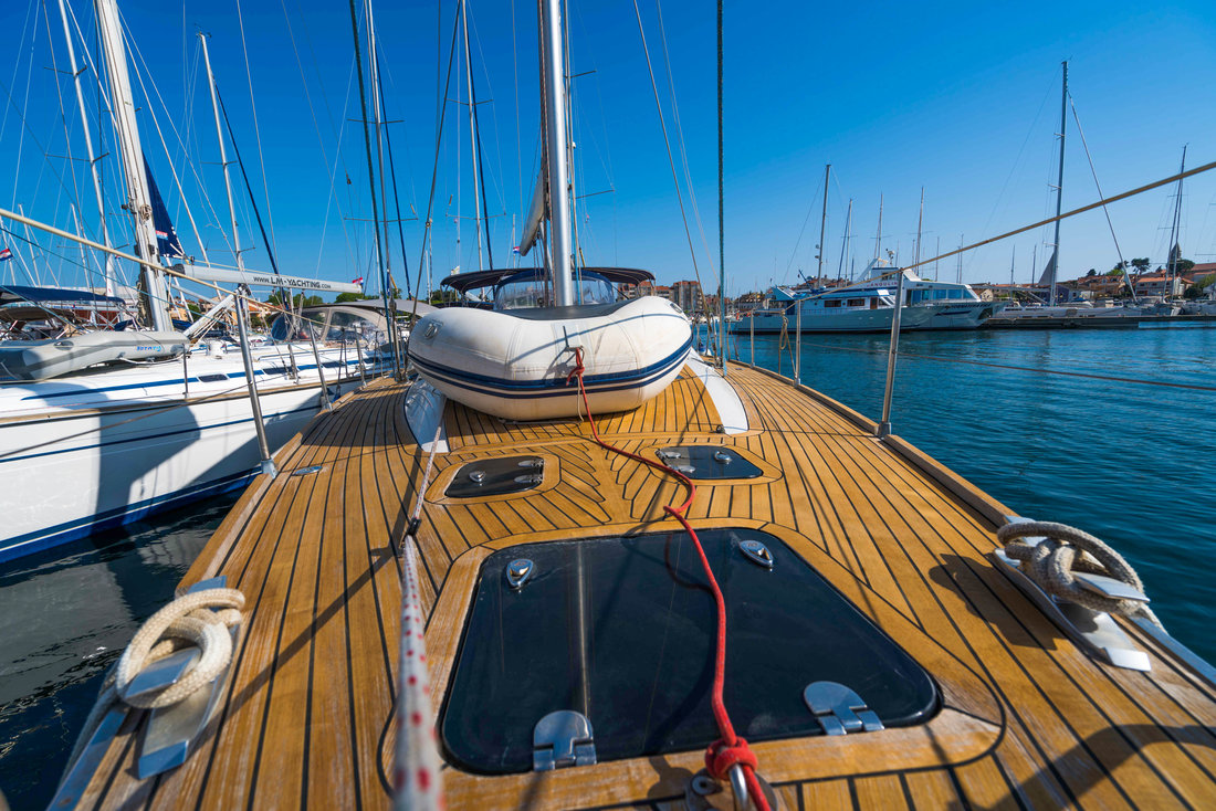 Photo #7 - Elan 514 Impression - 4 + 1 cab. (Lenka) in Biograd - 30530