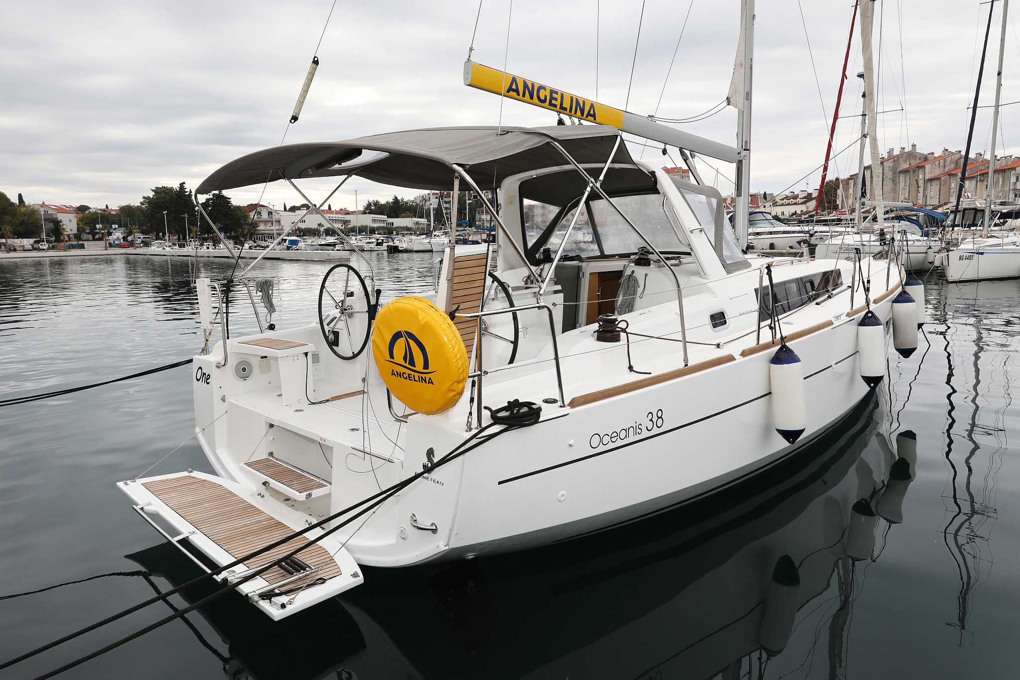 Photo #15 - Oceanis 38 - 3 cab. (One) in Biograd - 30535