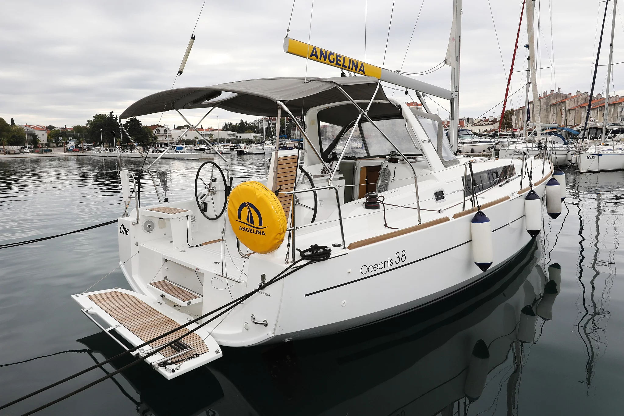 Oceanis 38 - 3 cab. (One)  - 14
