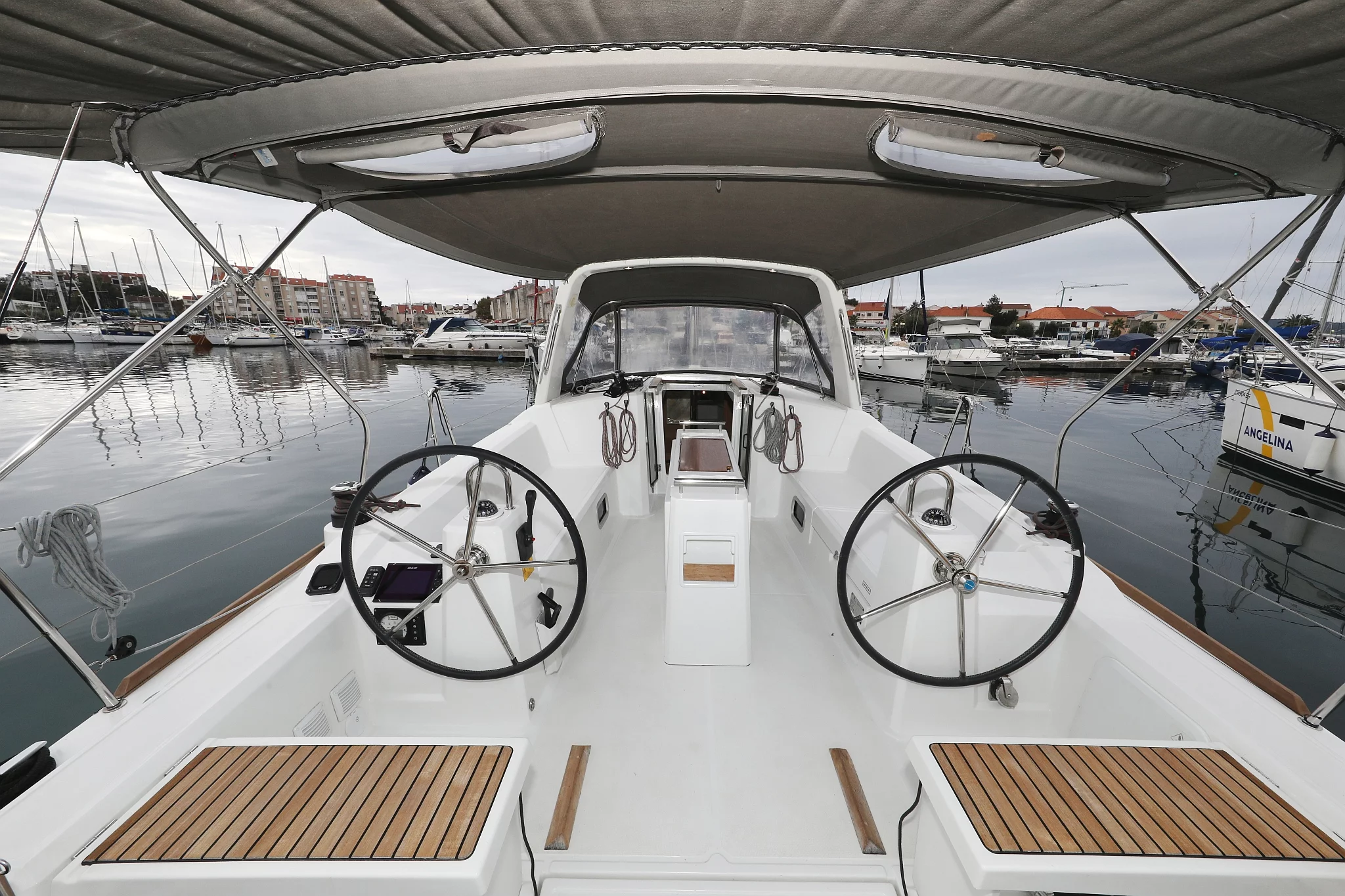 Oceanis 38 - 3 cab. (One)  - 16