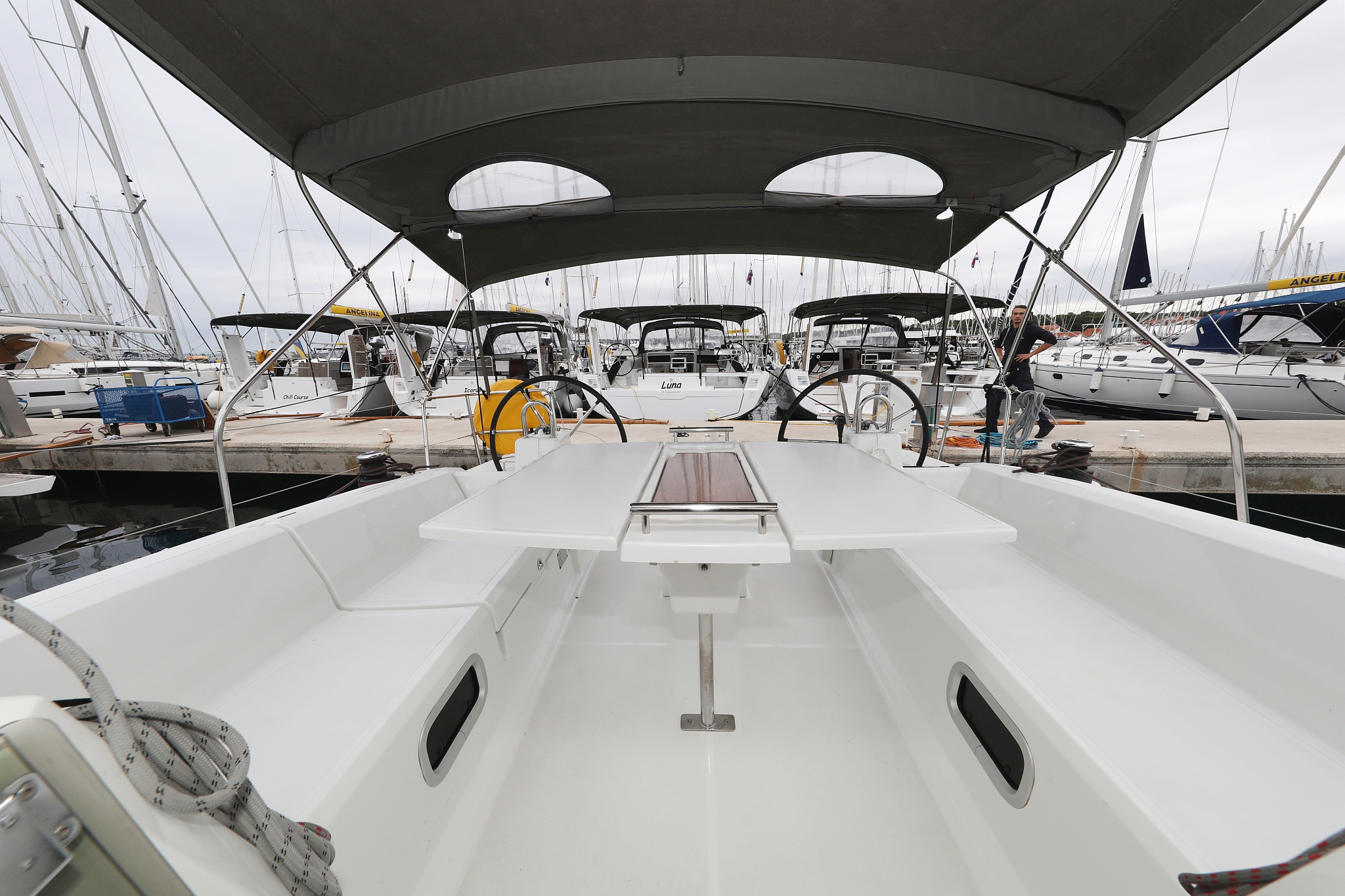 Photo #20 - Oceanis 38 - 3 cab. (One) in Biograd - 30535