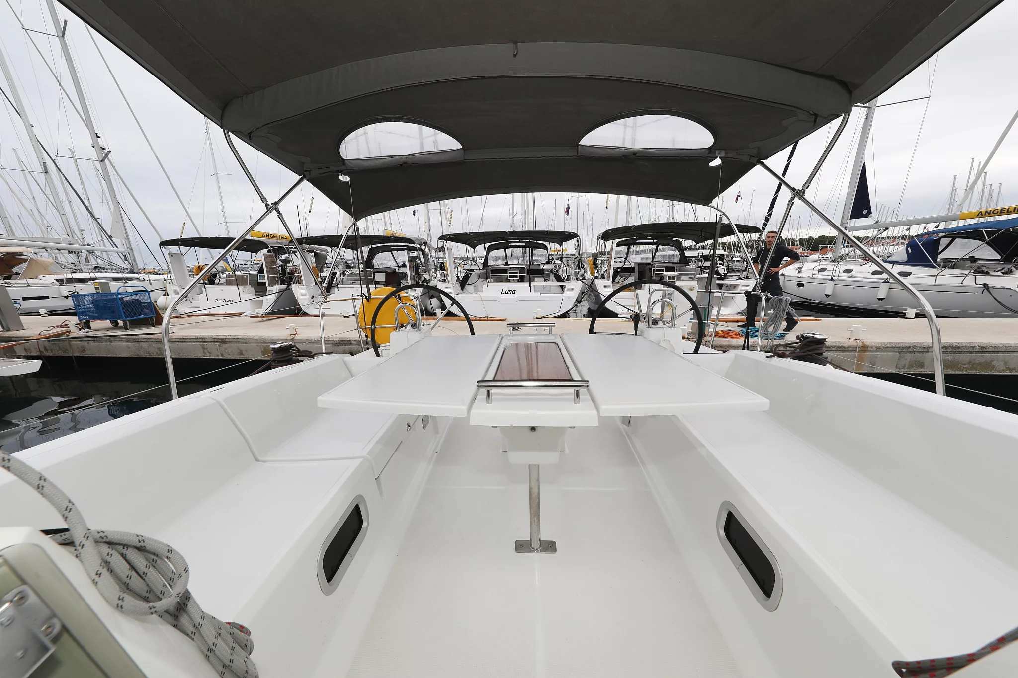 Oceanis 38 - 3 cab. (One)  - 19