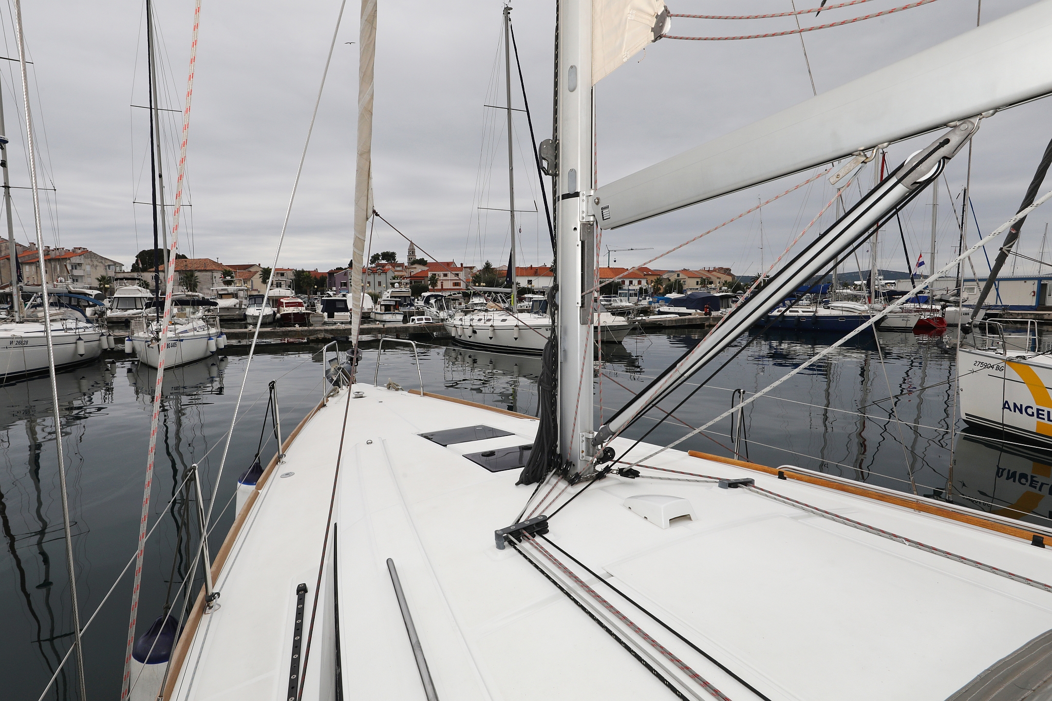 Photo #21 - Oceanis 38 - 3 cab. (One) in Biograd - 30535