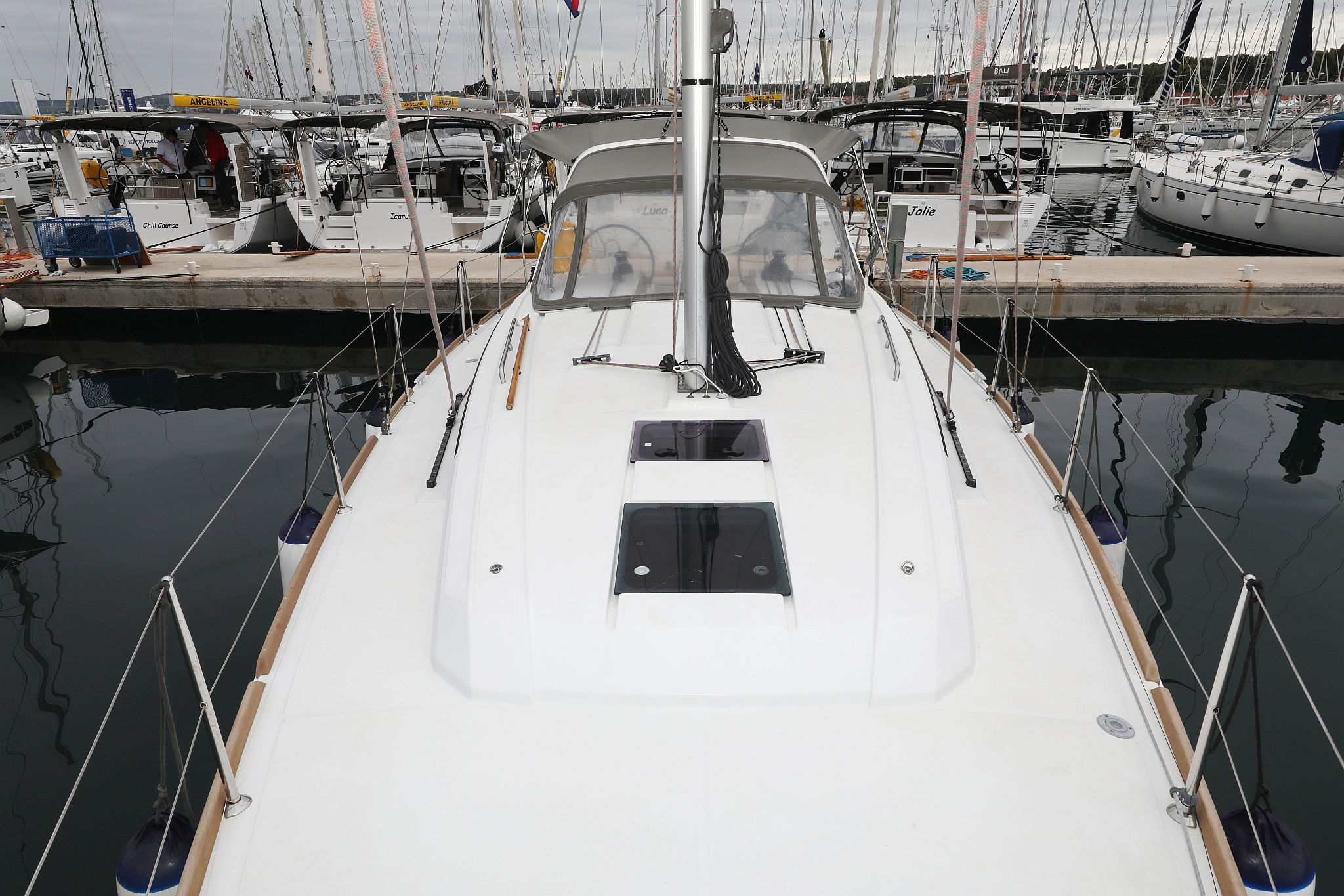 Photo #22 - Oceanis 38 - 3 cab. (One) in Biograd - 30535