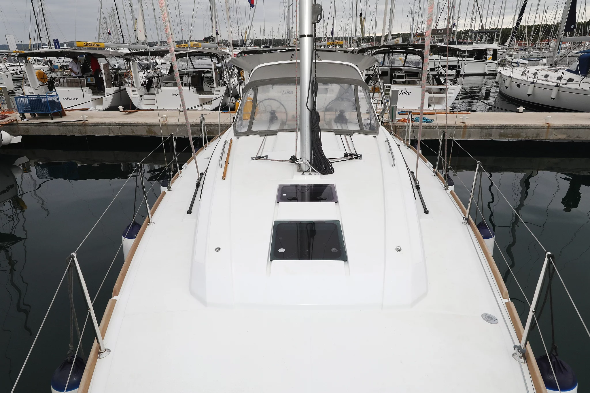 Oceanis 38 - 3 cab. (One)  - 21