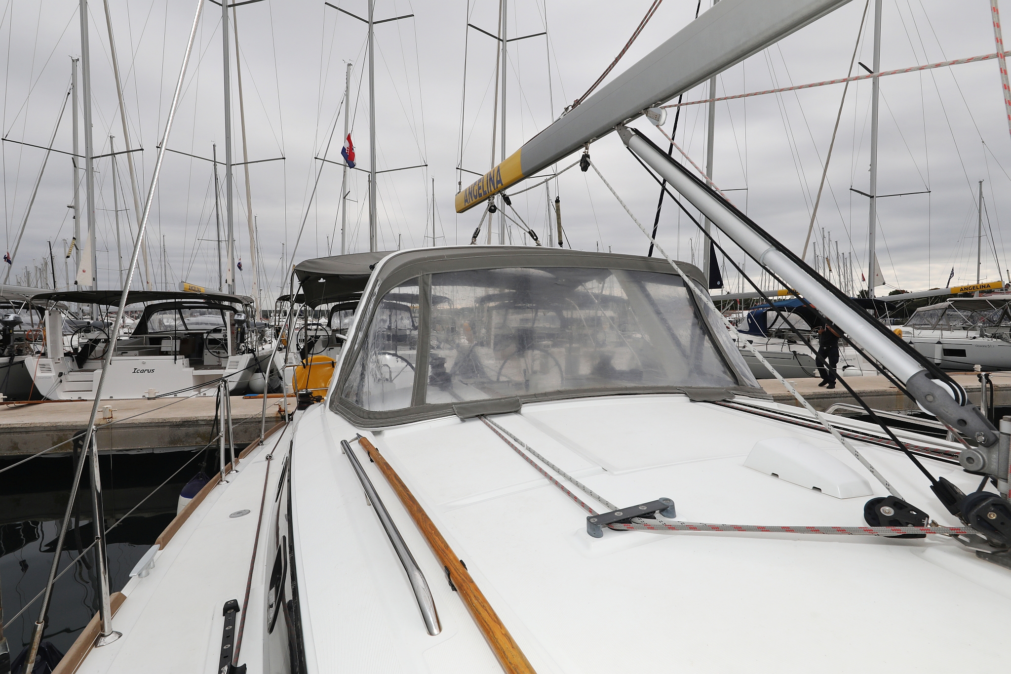 Photo #23 - Oceanis 38 - 3 cab. (One) in Biograd - 30535