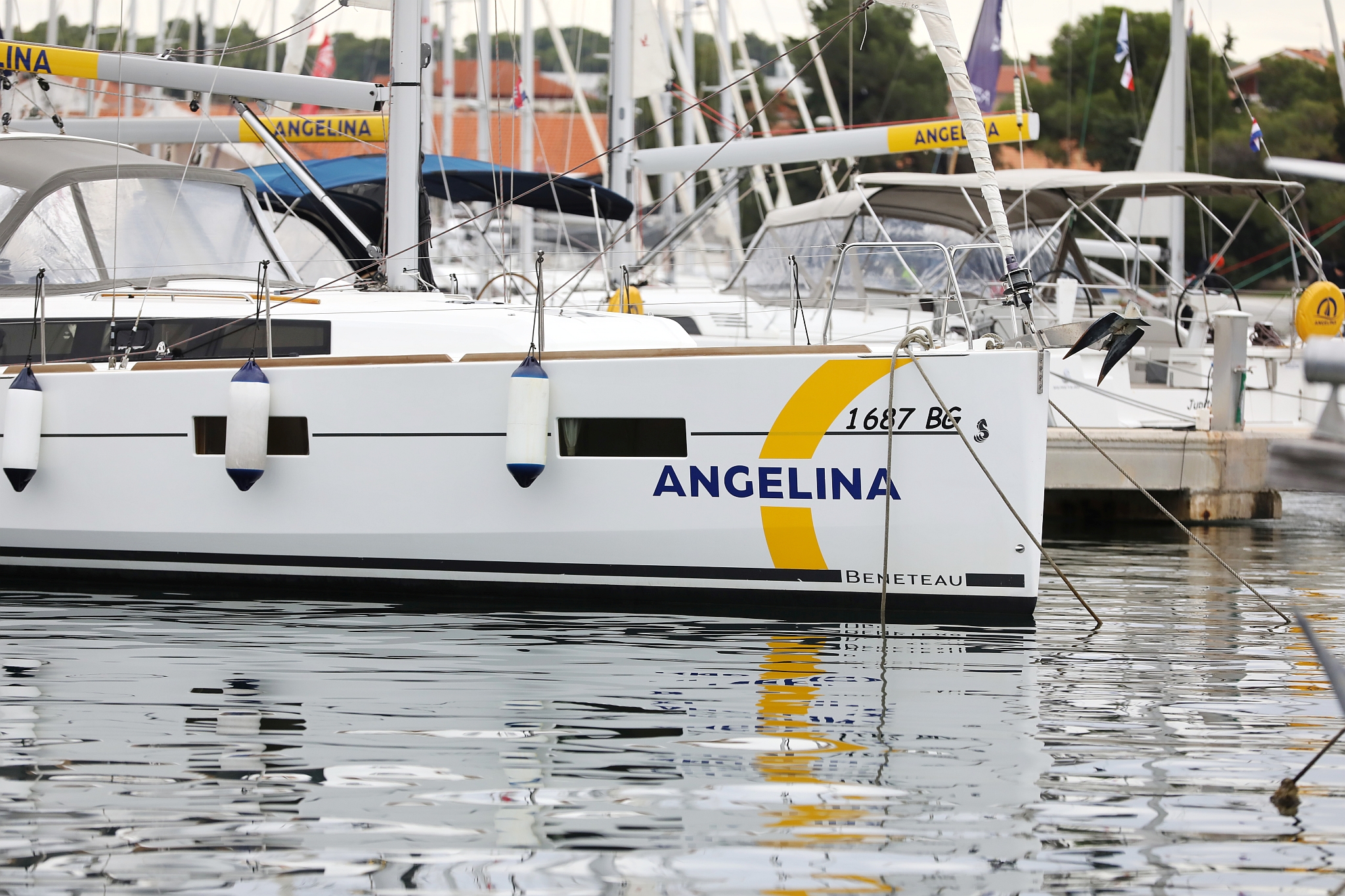 Photo #10 - Oceanis 38 - 3 cab. (One) in Biograd - 30535
