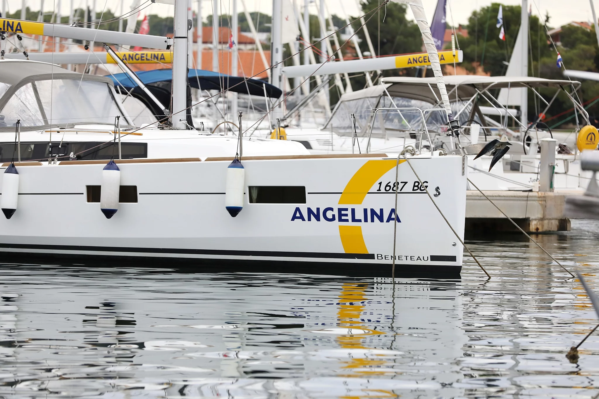 Oceanis 38 - 3 cab. (One)  - 9