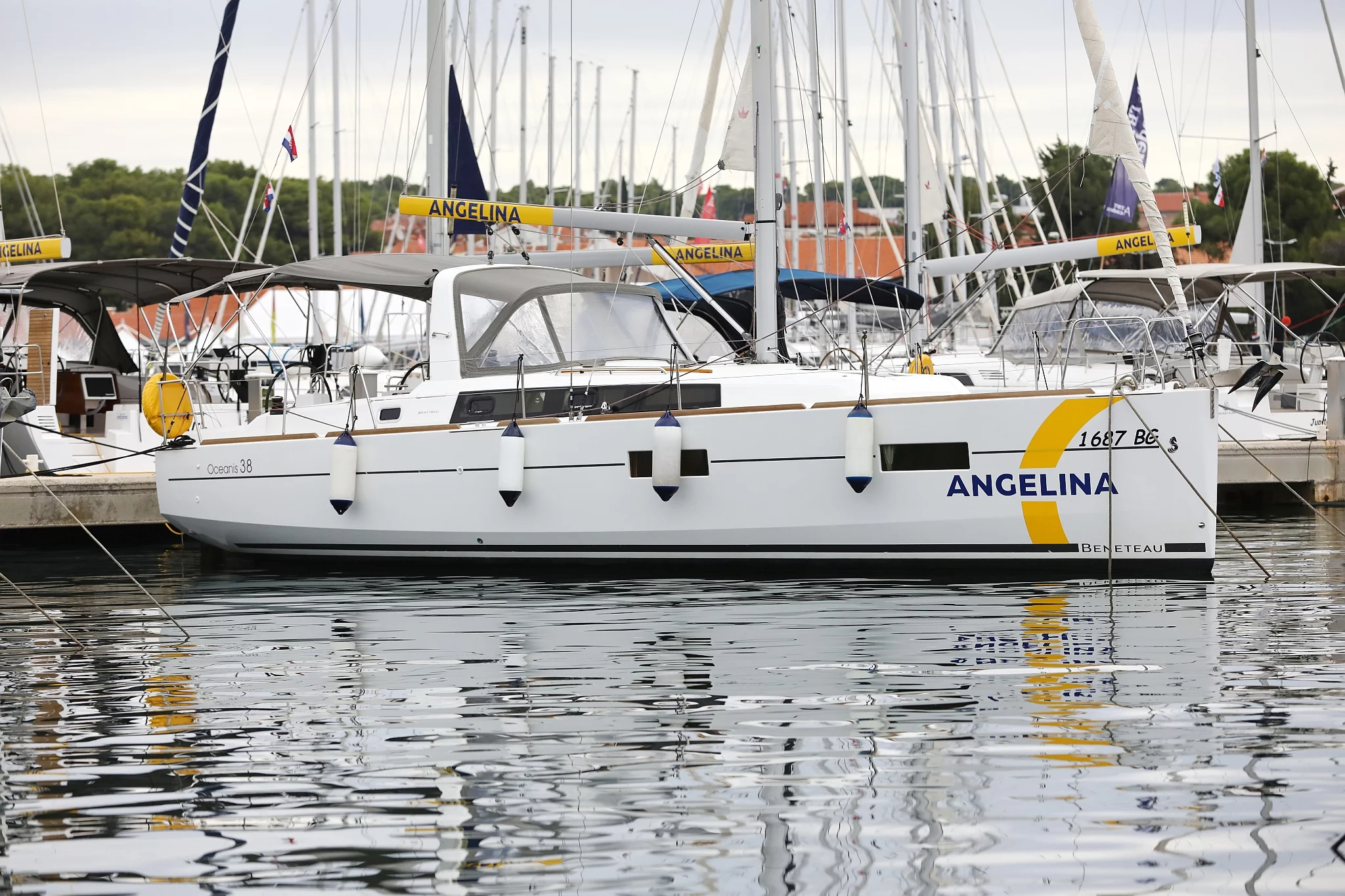 Oceanis 38 - 3 cab. (One)  - 10