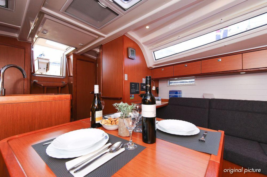 Photo #19 - Bavaria Cruiser 37 - 3 cab. (Cassiopeia) in Biograd - 30546
