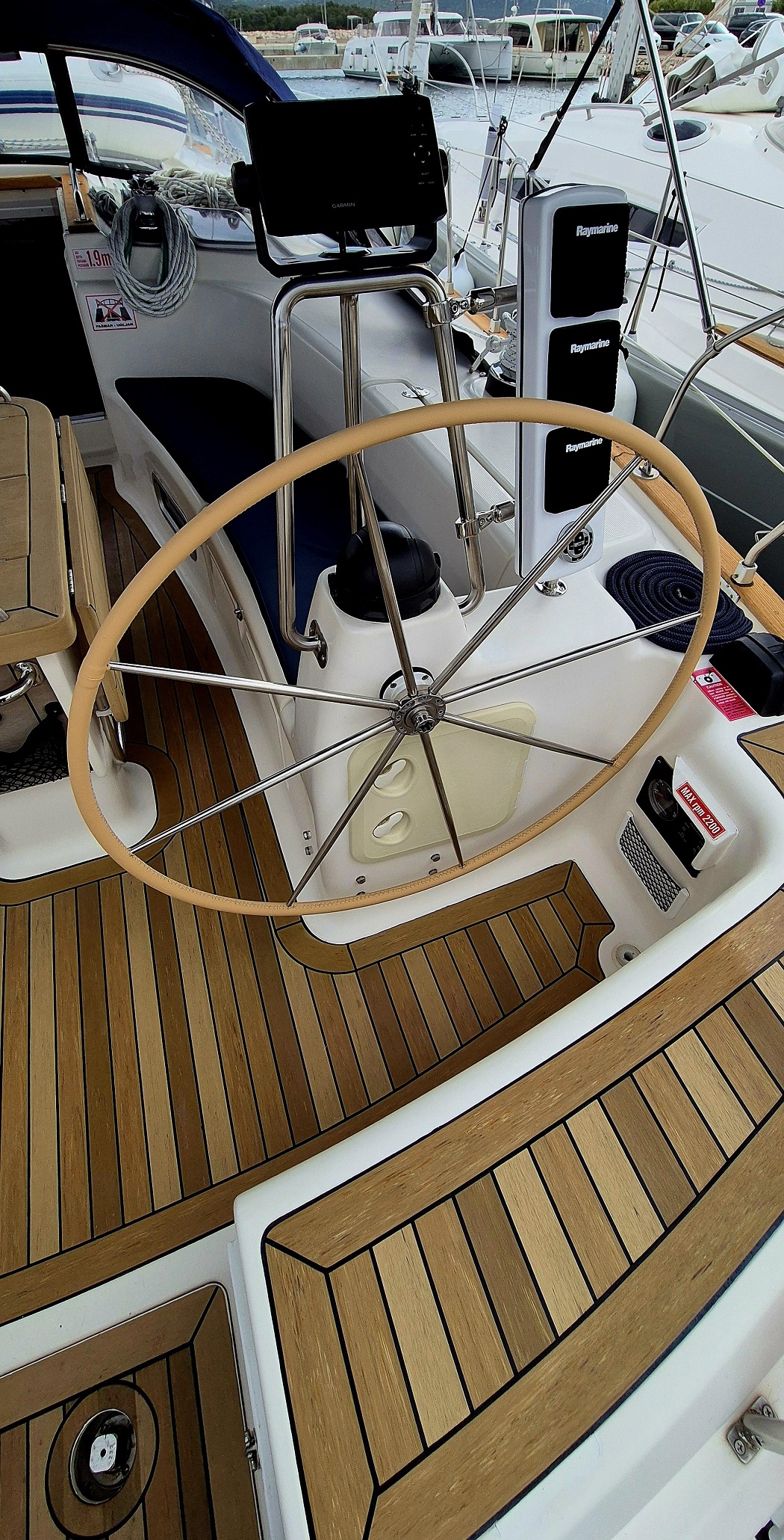 Photo #4 - Bavaria 44 (Flipper I) in Murter - 30558