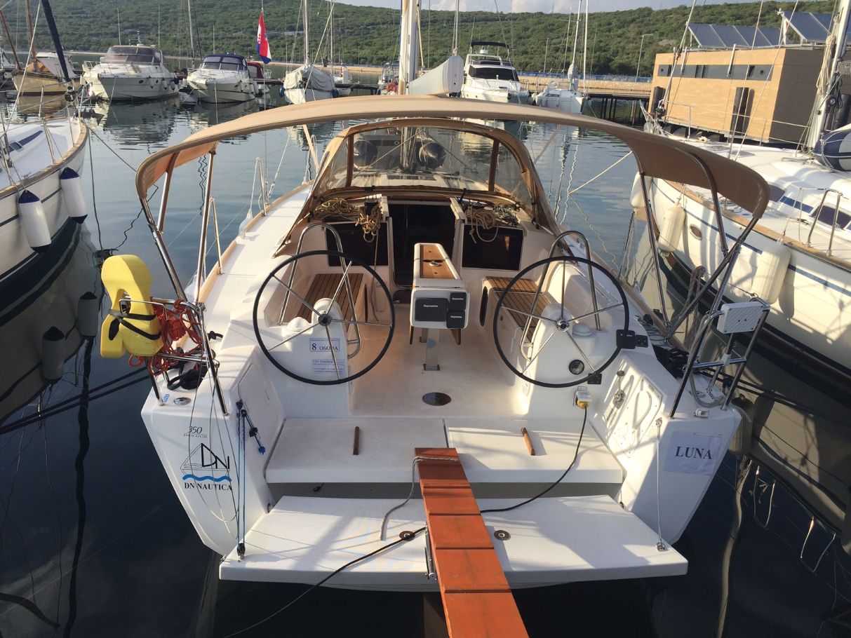 Photo #4 - Dufour 350 GL (Luna) en Krk - 30565