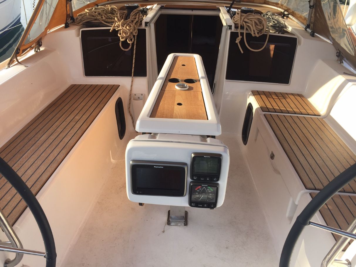 Photo #7 - Dufour 350 GL (Luna) en Krk - 30565