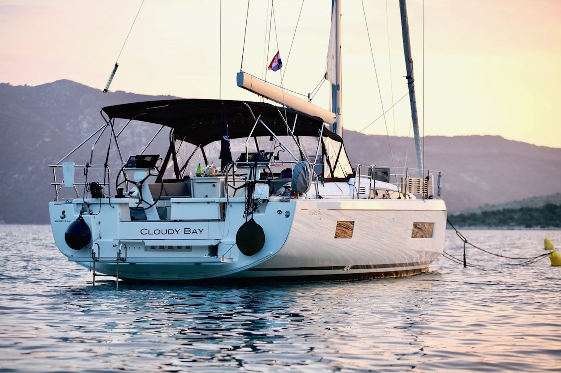 Photo #5 - Oceanis 51.1 - 3 + 1 cab. (Cloudy Bay) in Rogoznica - 30570
