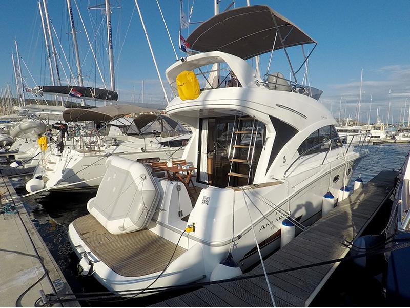 Photo #4 - Antares 36 (Sveti Nikola) en Sibenik - 30578