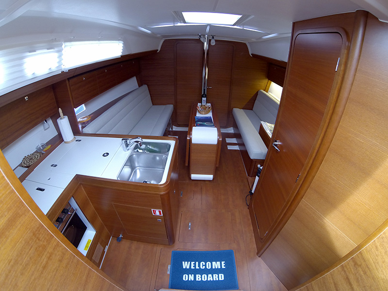 Photo #6 - Dufour 350 GL (Luka) en Sibenik - 30579
