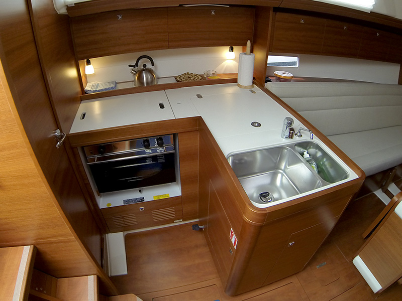 Photo #7 - Dufour 350 GL (Luka) en Sibenik - 30579