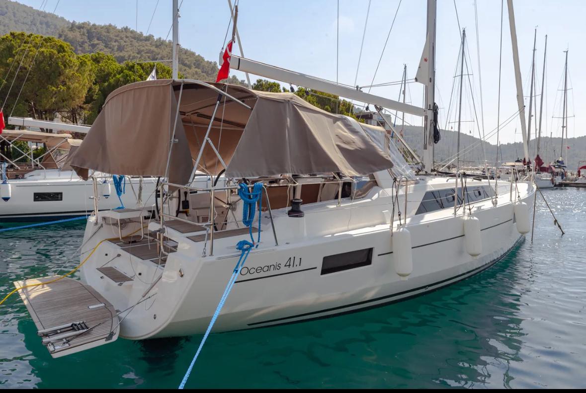 Photo #5 - Oceanis 41.1 (Sail Orion) in Orhaniye - 30586