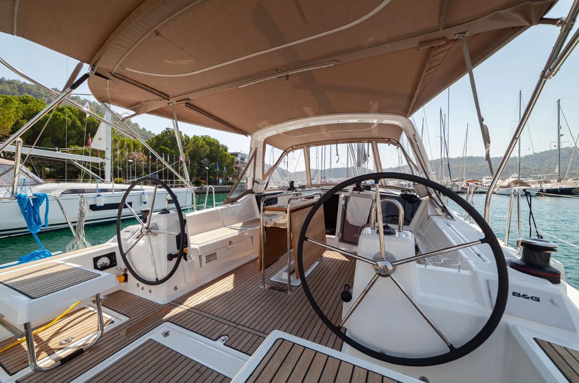 Photo #6 - Oceanis 41.1 (Sail Orion) in Orhaniye - 30586