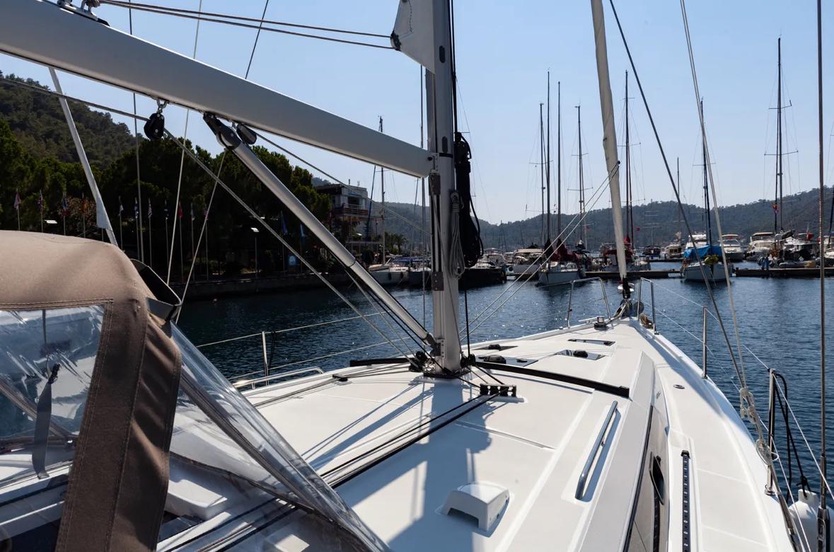 Photo #9 - Oceanis 41.1 (Sail Orion) in Orhaniye - 30586