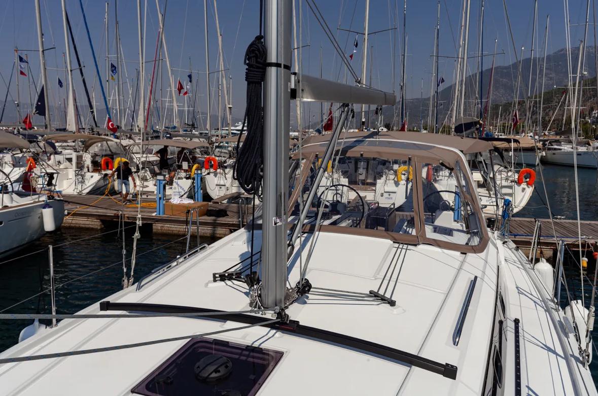 Photo #10 - Oceanis 41.1 (Sail Orion) in Orhaniye - 30586