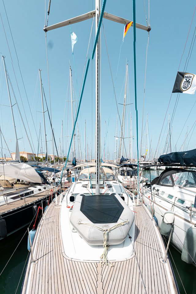 Photo #4 - Sun Odyssey 49 DS (Evita) in Lefkada - 30587