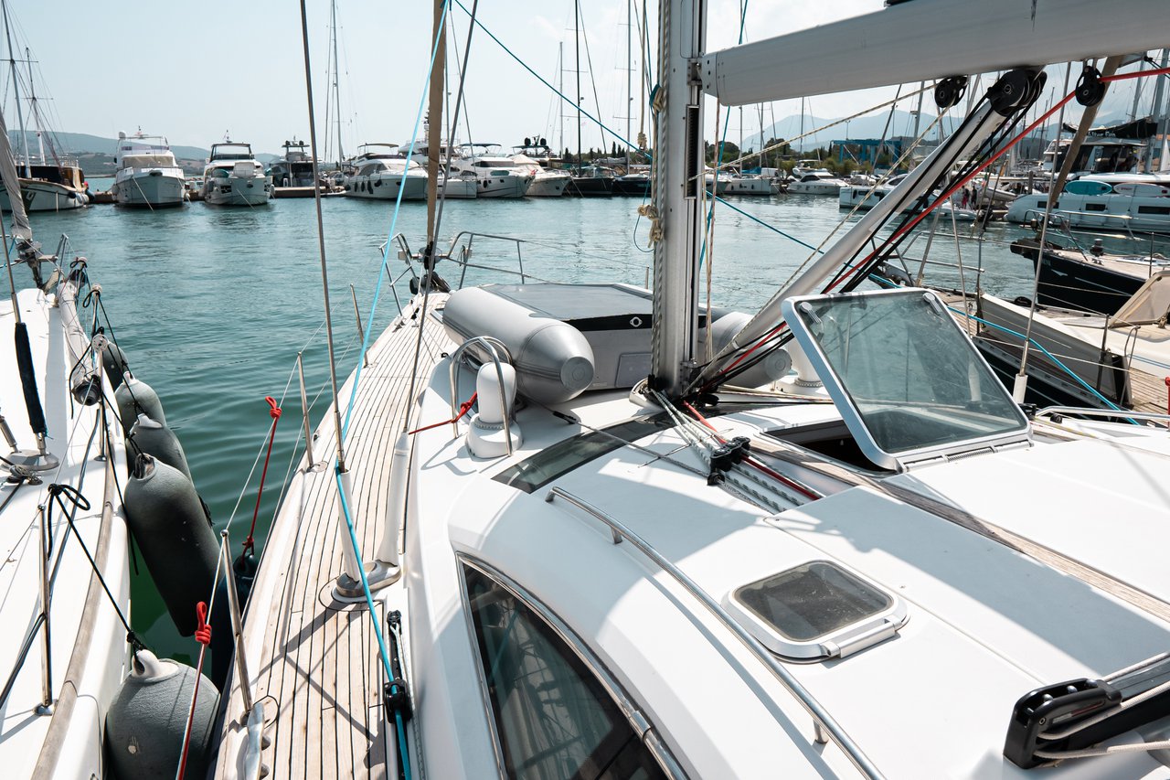 Photo #5 - Sun Odyssey 49 DS (Evita) in Lefkada - 30587