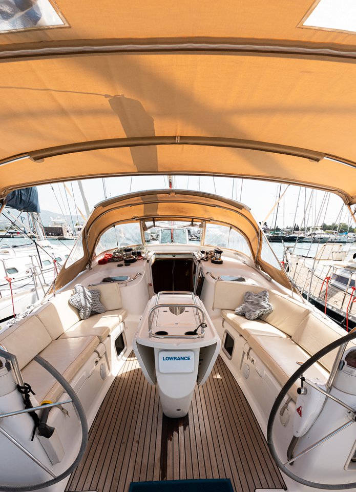 Photo #6 - Sun Odyssey 49 DS (Evita) in Lefkada - 30587