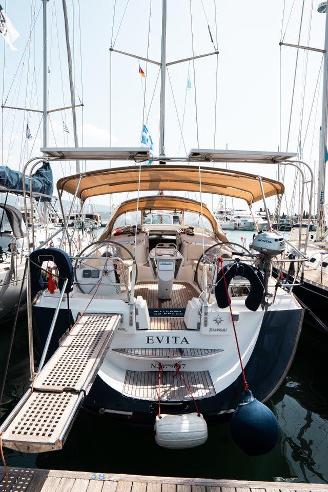 Photo #8 - Sun Odyssey 49 DS (Evita) in Lefkada - 30587