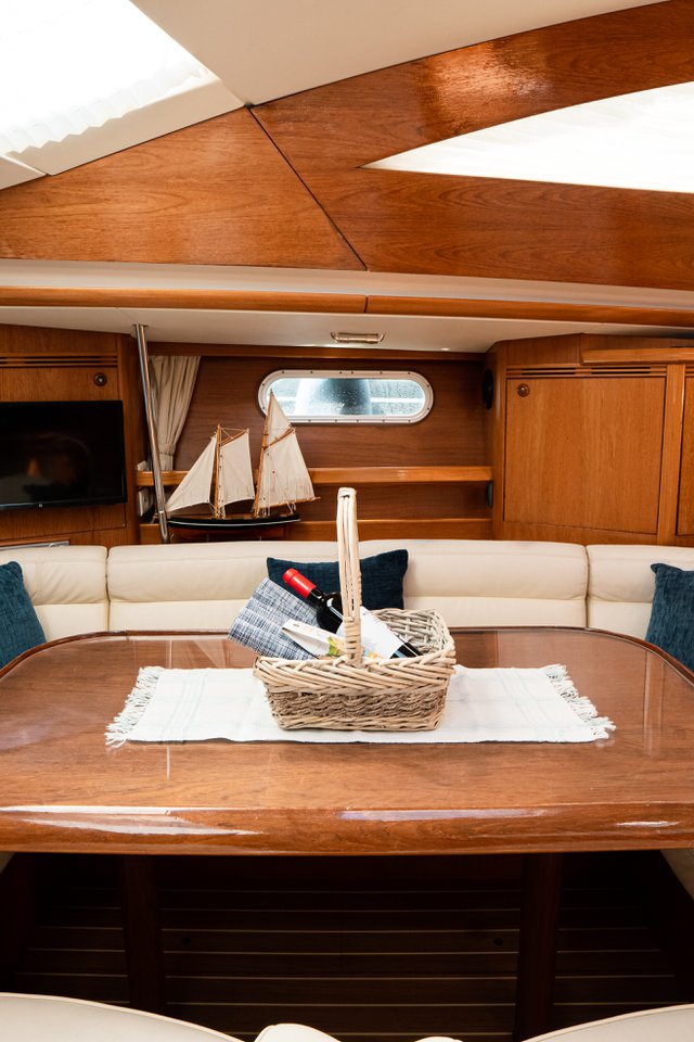 Photo #10 - Sun Odyssey 49 DS (Evita) in Lefkada - 30587