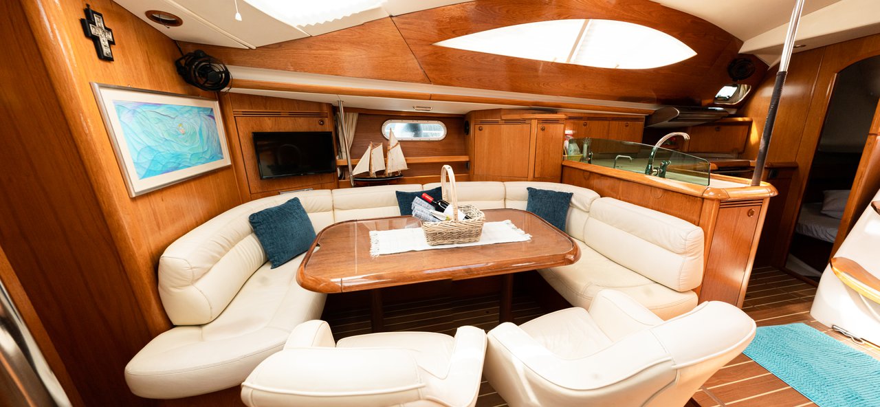 Photo #11 - Sun Odyssey 49 DS (Evita) in Lefkada - 30587