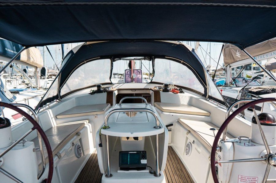 Photo #7 - Sun Odyssey 42 DS (Gaia 2) in Lefkada - 30589