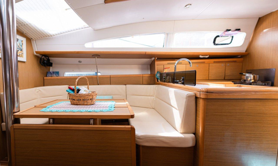 Photo #10 - Sun Odyssey 42 DS (Gaia 2) in Lefkada - 30589