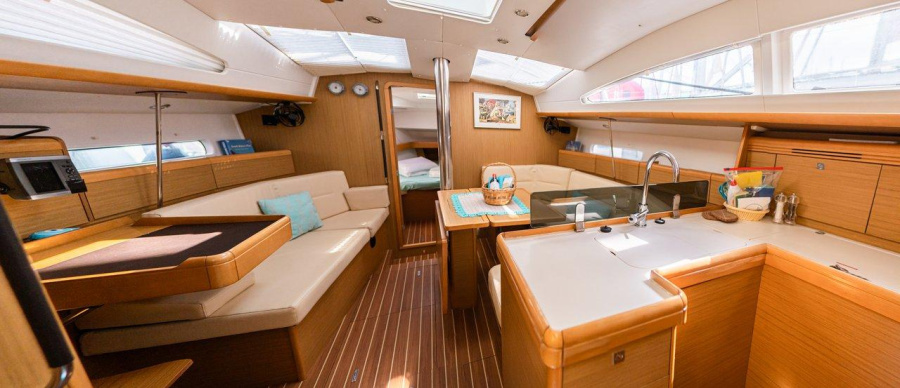 Photo #12 - Sun Odyssey 42 DS (Gaia 2) in Lefkada - 30589