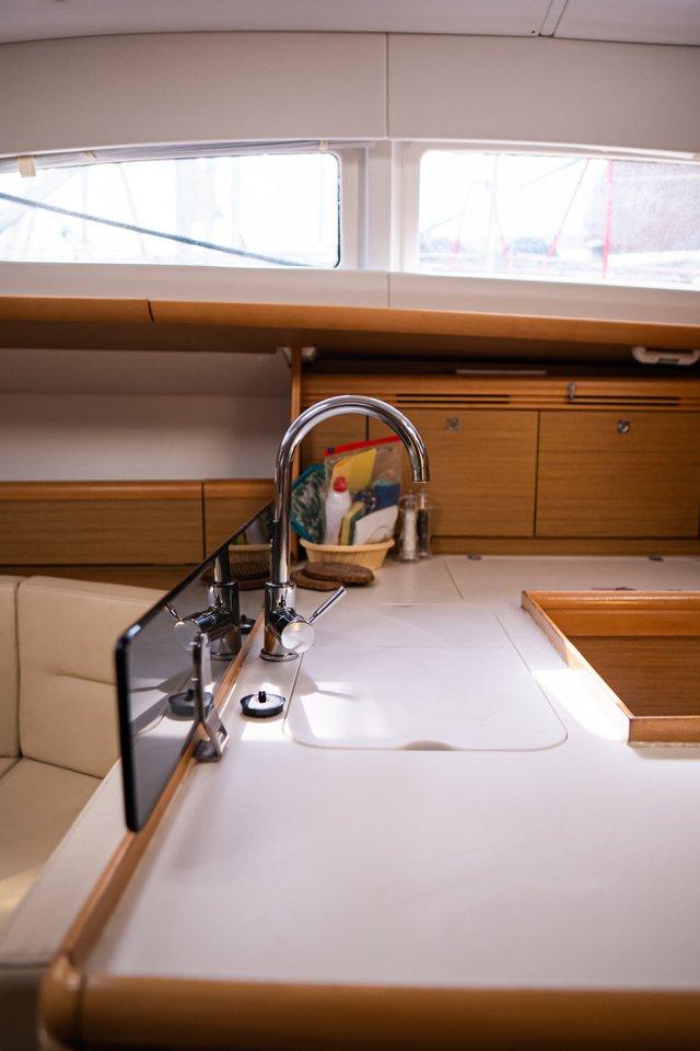 Photo #13 - Sun Odyssey 42 DS (Gaia 2) in Lefkada - 30589