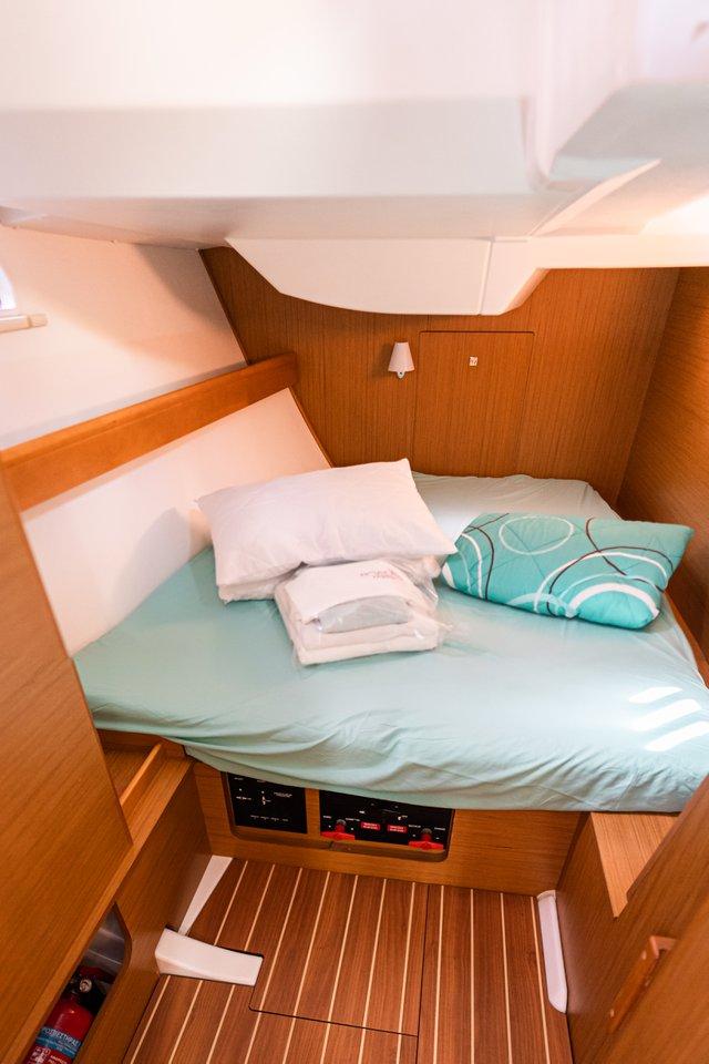Photo #14 - Sun Odyssey 42 DS (Gaia 2) in Lefkada - 30589