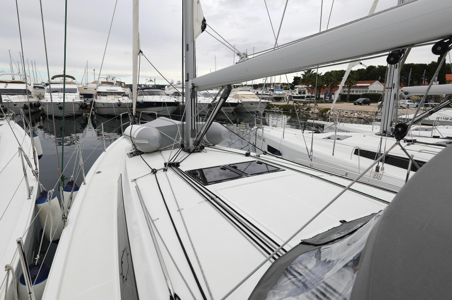 Photo #5 - Sun Odyssey 410 - 3 cab. (Lyra) in Biograd - 30593