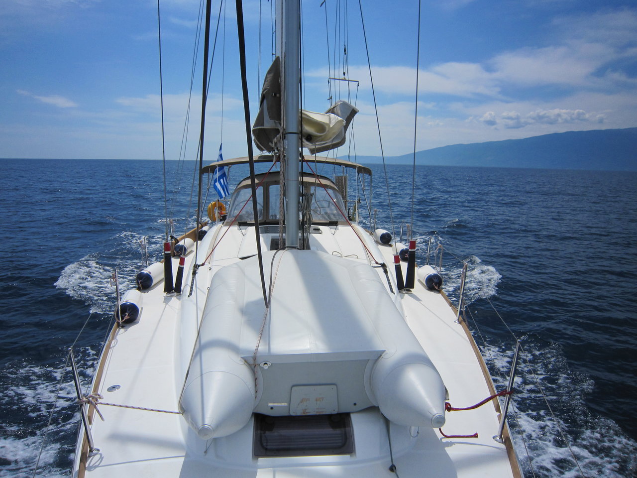 Photo #4 - Sun Odyssey 449 (Airbender) in Lavrion - 30602