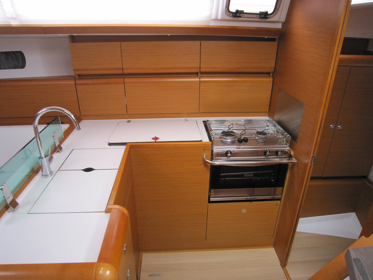 Photo #8 - Sun Odyssey 449 (Airbender) in Lavrion - 30602