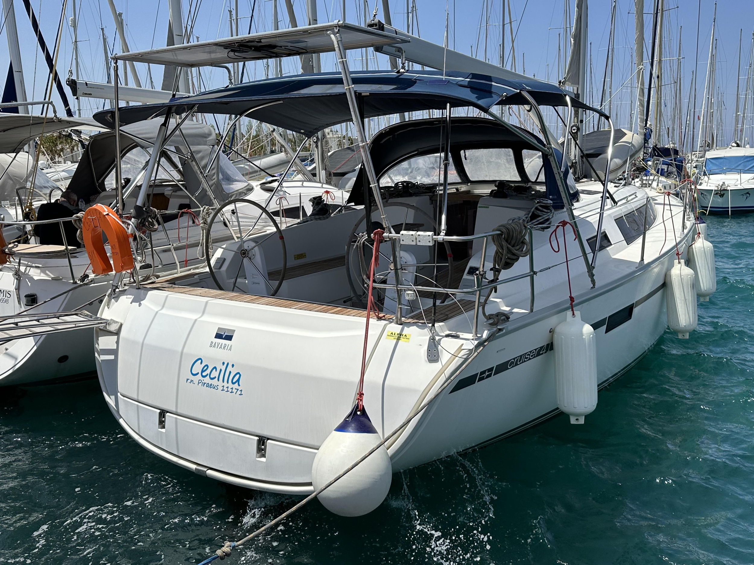 Photo #10 - Bavaria Cruiser 41 - 3 cab. (Cecilia) en Kos - 30605
