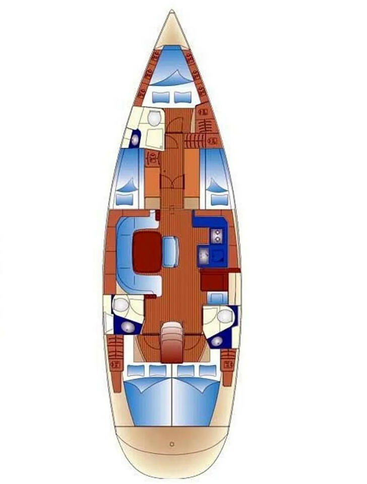 Photo #2 - Bavaria 49 (Monelli) in Korfu - 30613