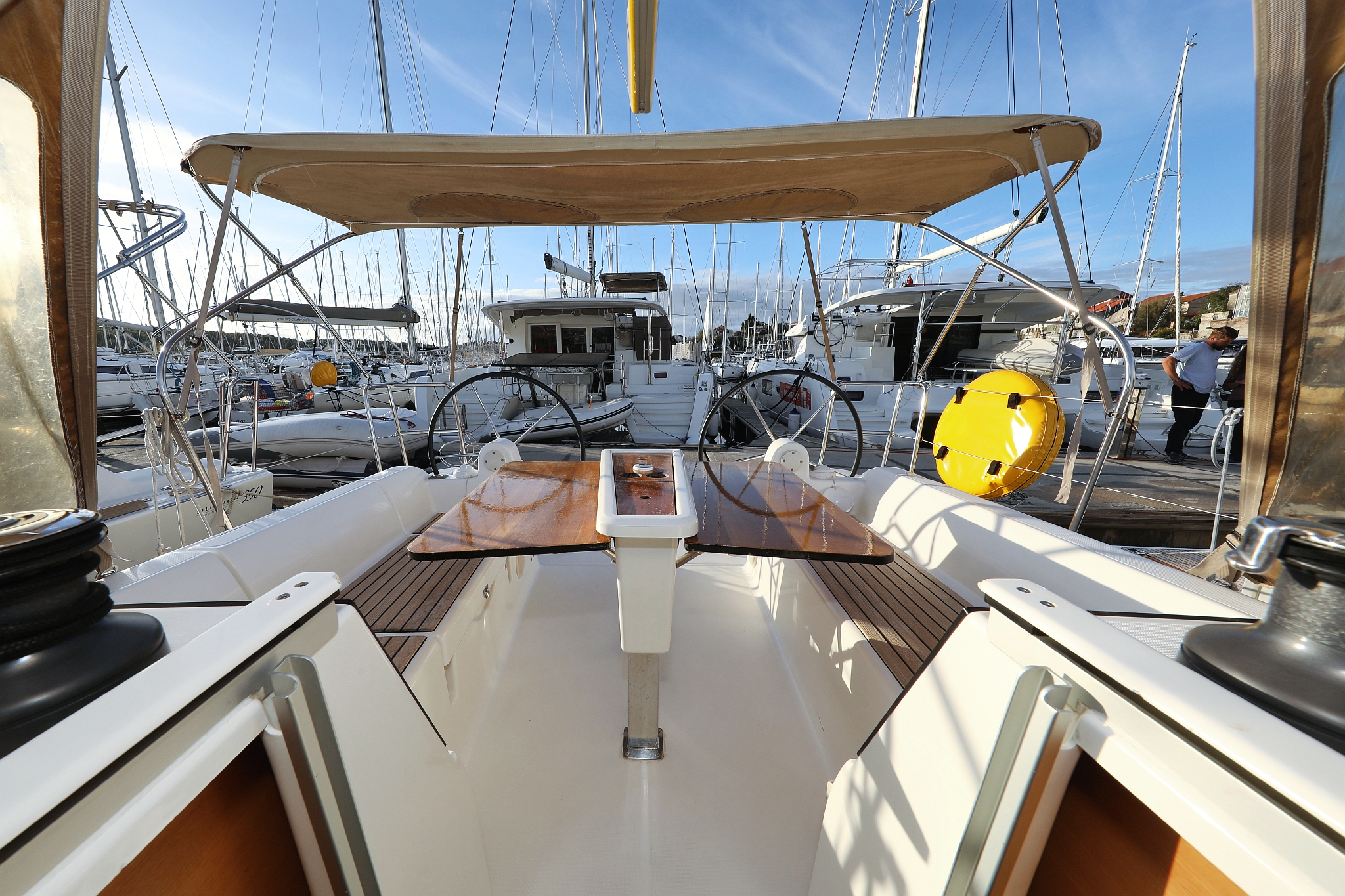 Photo #8 - Dufour 350 GL (Papillon) en Sibenik - 30622