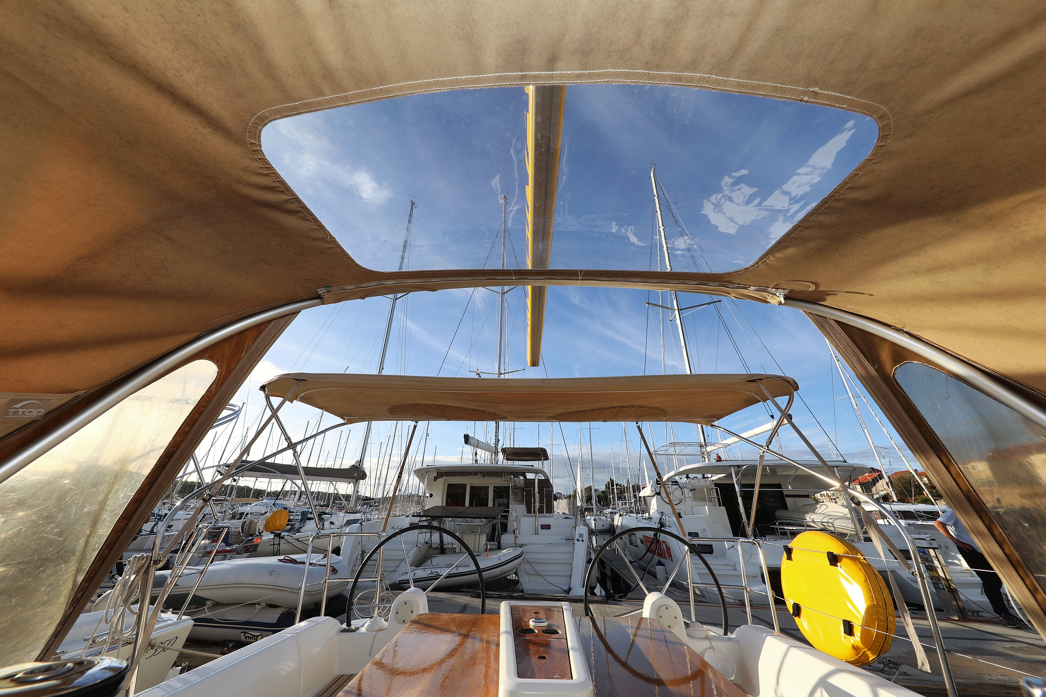 Photo #9 - Dufour 350 GL (Papillon) en Sibenik - 30622
