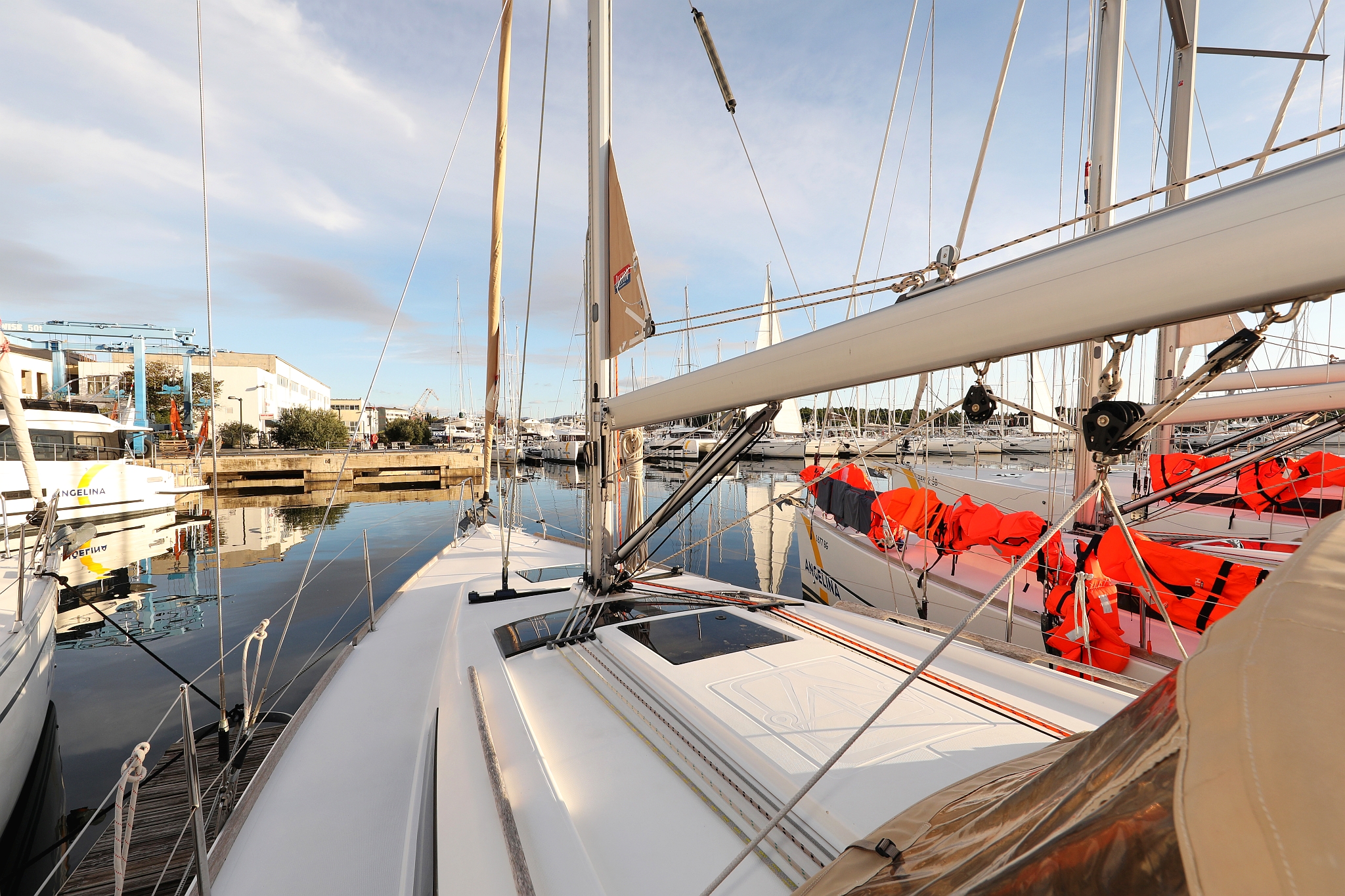 Photo #10 - Dufour 350 GL (Papillon) en Sibenik - 30622