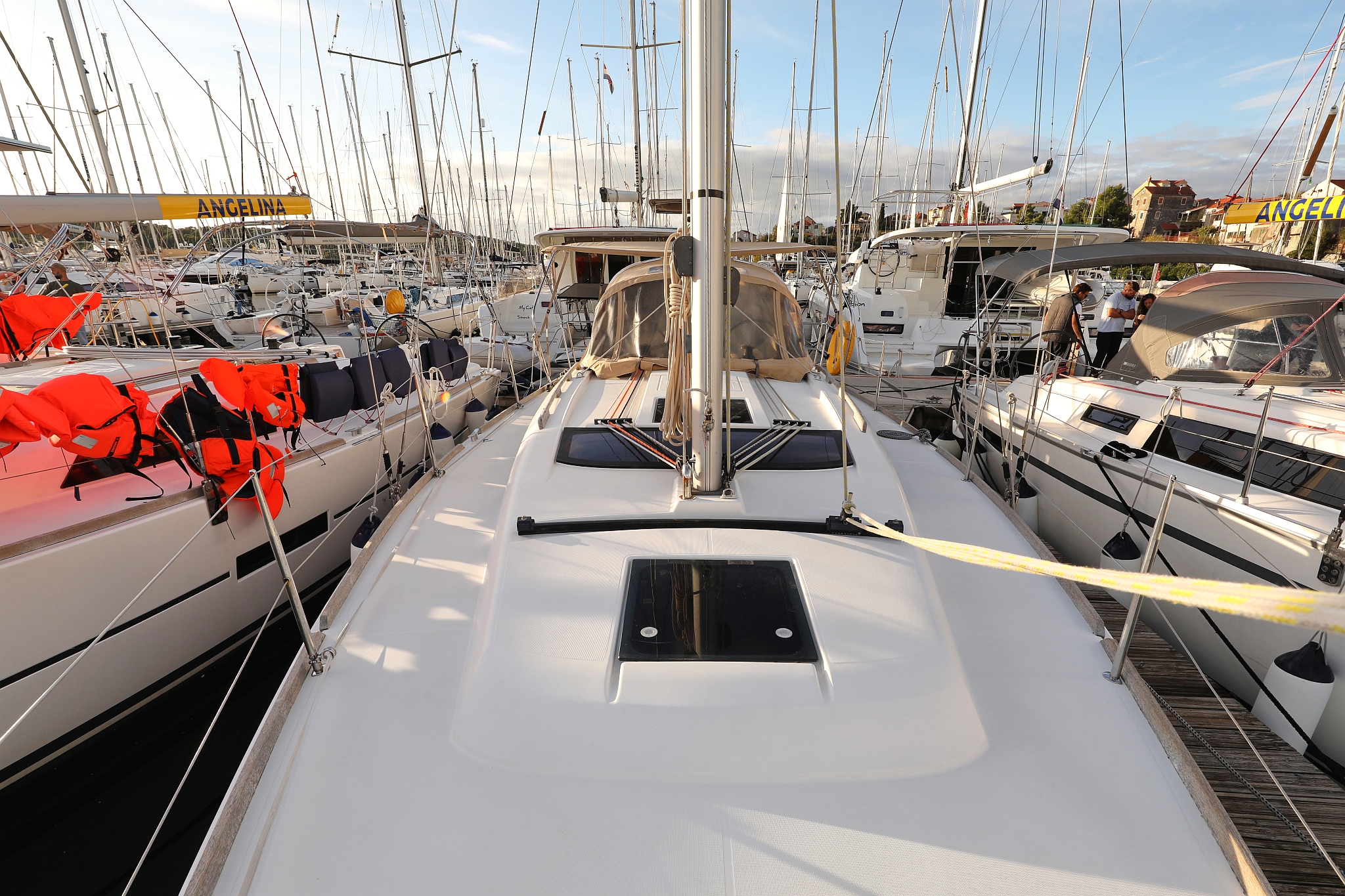 Photo #11 - Dufour 350 GL (Papillon) en Sibenik - 30622
