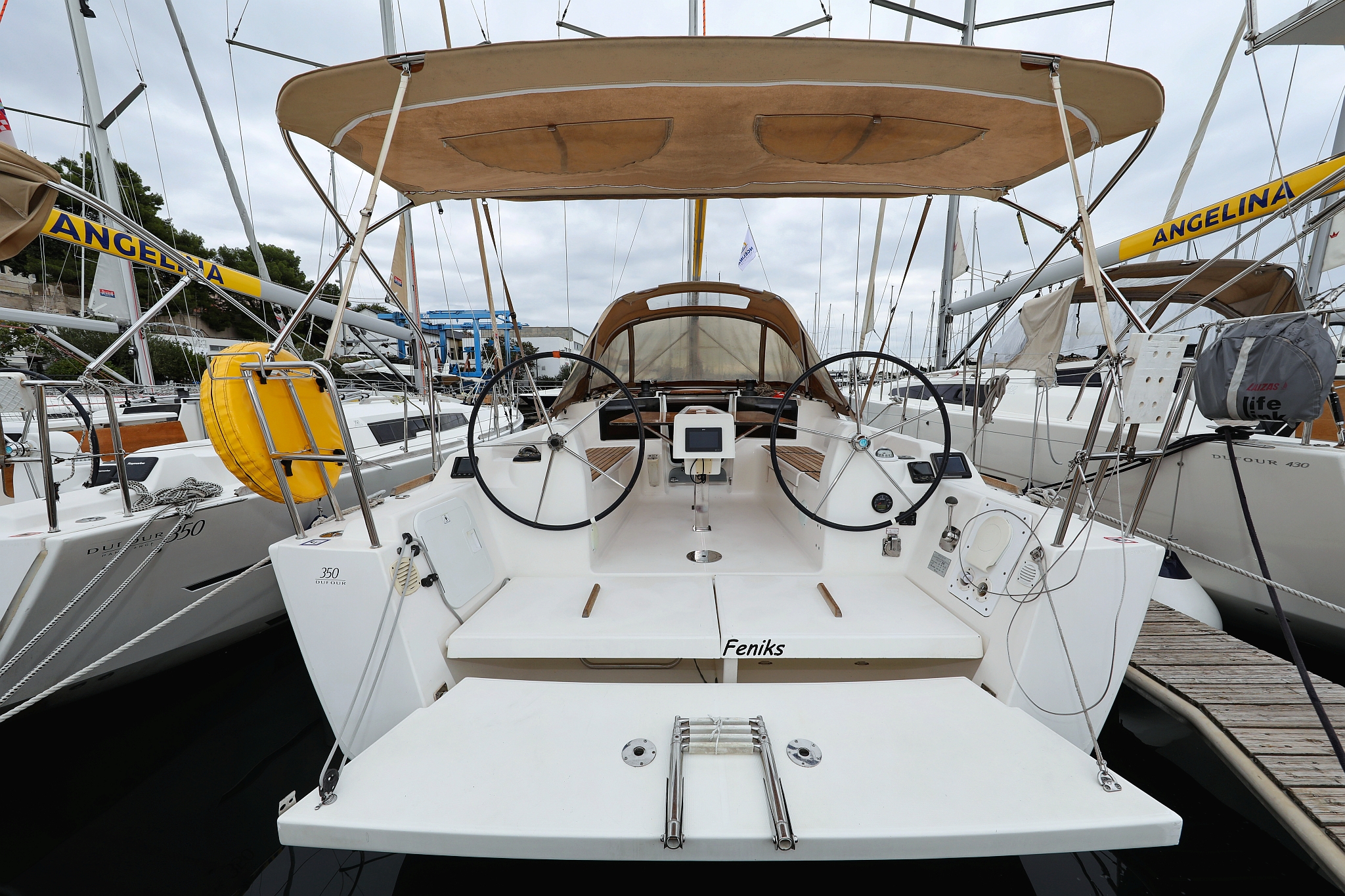 Photo #2 - Dufour 350 GL (Feniks) in Sibenik - 30623